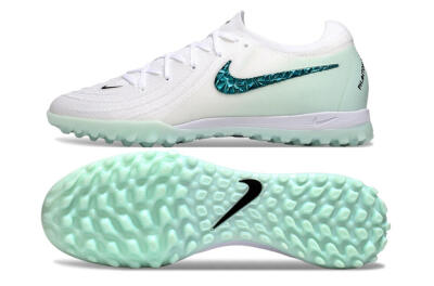 Nike Phantom GX 2 Elite TF Football Shoes - Beige/Green