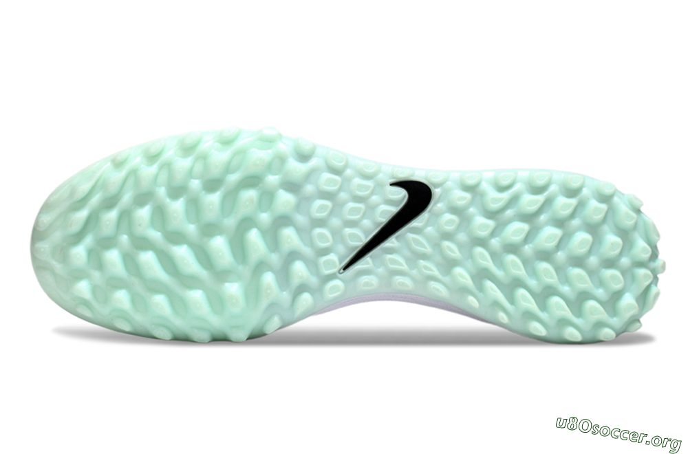 Nike Phantom GX 2 Elite TF Football Shoes - Beige/Green 6