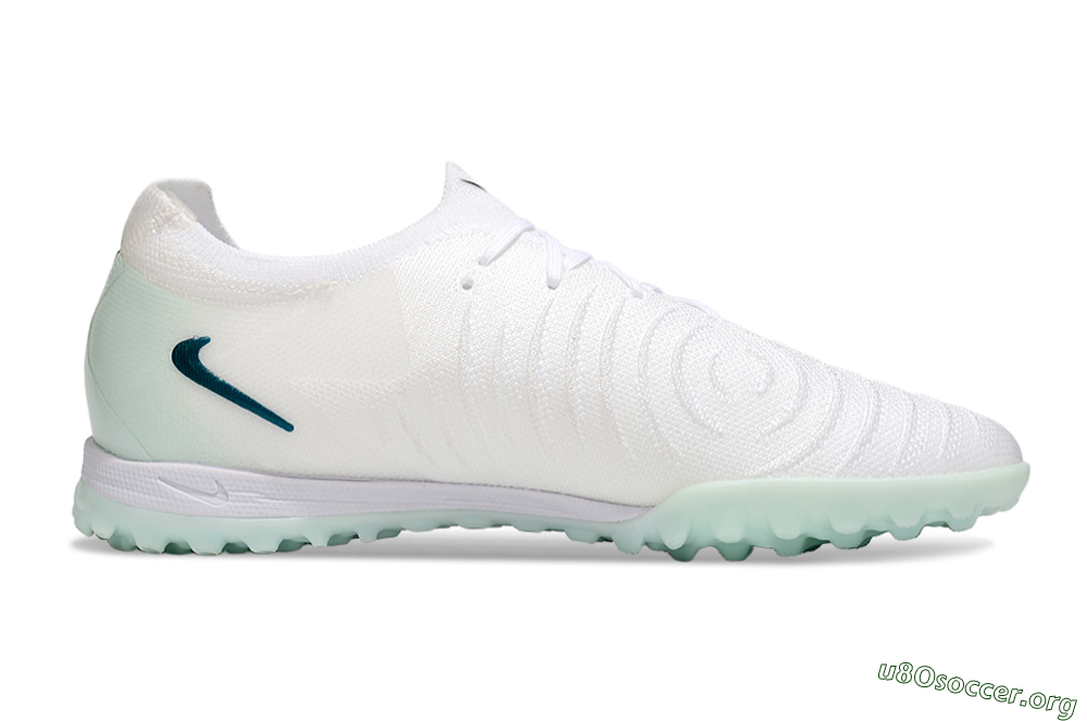 Nike Phantom GX 2 Elite TF Football Shoes - Beige/Green 7