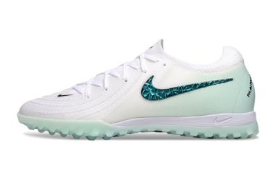 Nike Phantom GX 2 Elite TF Football Shoes - Beige/Green