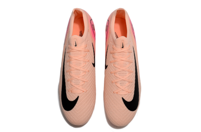 Nike Air Zoom Mercurial Vapor 16 Elite TF Football Shoes - Pink/Black/White