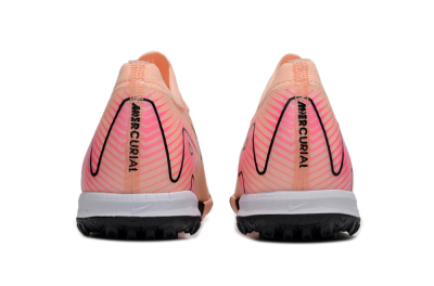 Nike Air Zoom Mercurial Vapor 16 Elite TF Football Shoes - Pink/Black/White