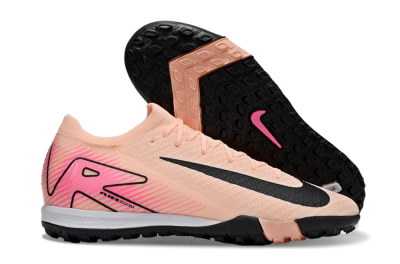 Nike Air Zoom Mercurial Vapor 16 Elite TF Football Shoes - Pink/Black/White