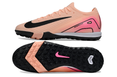 Nike Air Zoom Mercurial Vapor 16 Elite TF Football Shoes - Pink/Black/White