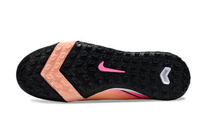 Nike Air Zoom Mercurial Vapor 16 Elite TF Football Shoes - Pink/Black/White