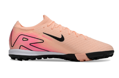 Nike Air Zoom Mercurial Vapor 16 Elite TF Football Shoes - Pink/Black/White