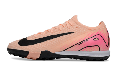 Nike Air Zoom Mercurial Vapor 16 Elite TF Football Shoes - Pink/Black/White