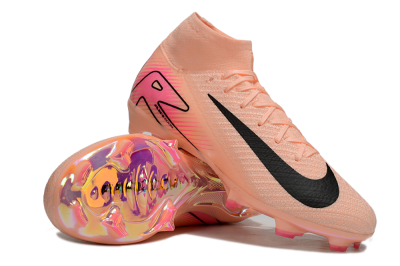 Nike Air Zoom Mercurial Superfly 10 Elite FG Football Boots - Pink/Black/Red