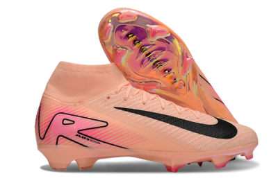 Nike Air Zoom Mercurial Superfly 10 Elite FG Football Boots - Pink/Black/Red