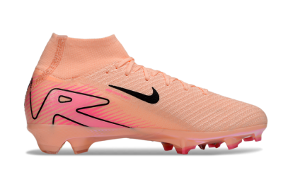 Nike Air Zoom Mercurial Superfly 10 Elite FG Football Boots - Pink/Black/Red