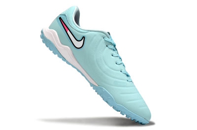 Nike Tiempo Legend 10 Academy TF Football Shoes - Jade/White/Pink