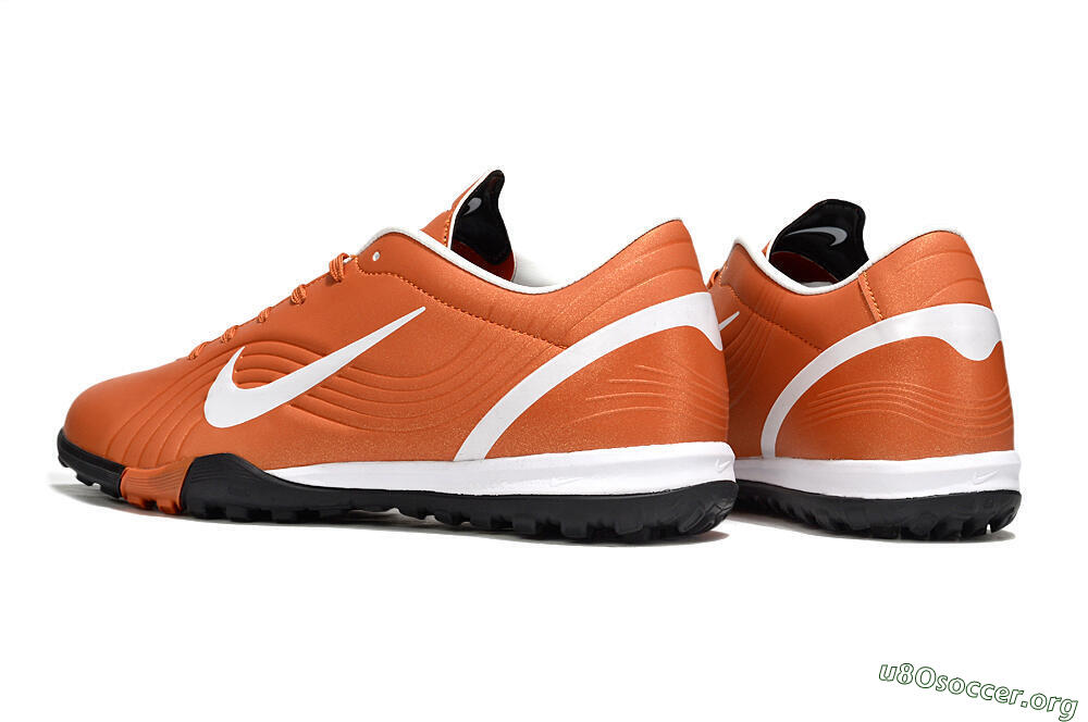 Nike Mercurial Vapor 1 Elite TF Football Shoes - Brown/White 4