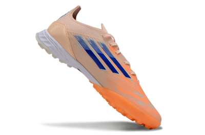 Adidas F50 Elite TF Football Shoes - Orange/Blue/White