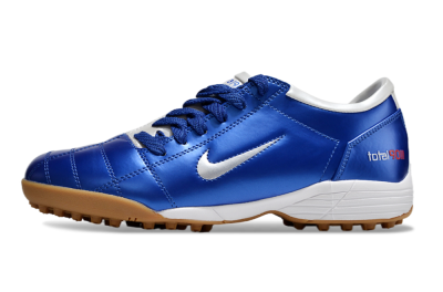 Nike Total 90 III TF Football Shoes - Blue/White