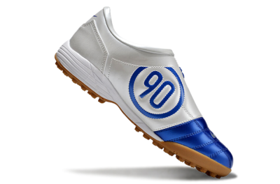 Nike Total 90 III TF Football Shoes - Blue/White
