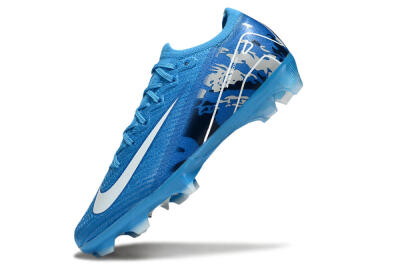 Nike Air Zoom Mercurial Vapor 16 Elite FG Football Boots - Blue/White