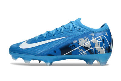 Nike Air Zoom Mercurial Vapor 16 Elite FG Football Boots - Blue/White