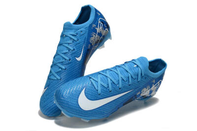 Nike Air Zoom Mercurial Vapor 16 Elite FG Football Boots - Blue/White