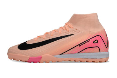 Nike Air Zoom Mercurial Superfly 10 Elite TF Football Shoes - Pink/Black/Red