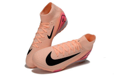 Nike Air Zoom Mercurial Superfly 10 Elite TF Football Shoes - Pink/Black/Red
