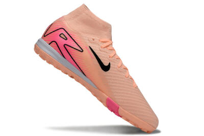 Nike Air Zoom Mercurial Superfly 10 Elite TF Football Shoes - Pink/Black/Red