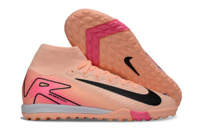 Nike Air Zoom Mercurial Superfly 10 Elite TF Football Shoes - Pink/Black/Red