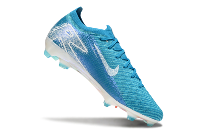 Nike Air Zoom Mercurial Vapor 16 Elite FG Football Boots - Blue/White