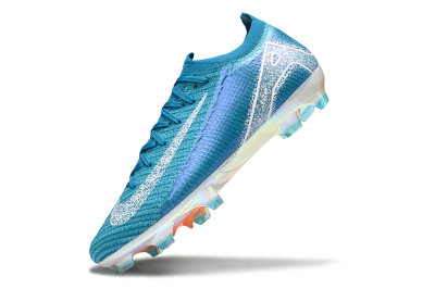 Nike Air Zoom Mercurial Vapor 16 Elite FG Football Boots - Blue/White