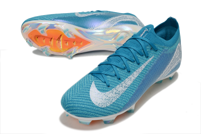 Nike Air Zoom Mercurial Vapor 16 Elite FG Football Boots - Blue/White