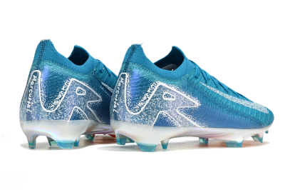 Nike Air Zoom Mercurial Vapor 16 Elite FG Football Boots - Blue/White
