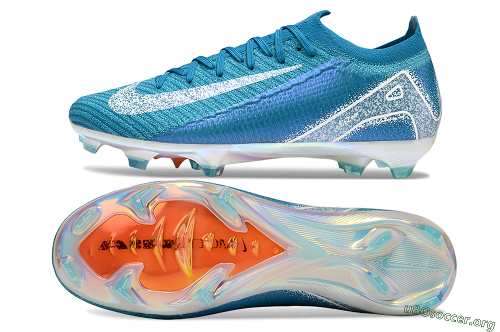 Nike Air Zoom Mercurial Vapor 16 Elite FG Football Boots - Blue/White 1