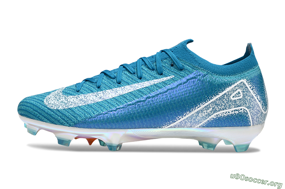 Nike Air Zoom Mercurial Vapor 16 Elite FG Football Boots - Blue/White 3
