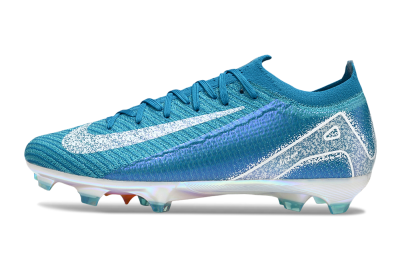 Nike Air Zoom Mercurial Vapor 16 Elite FG Football Boots - Blue/White