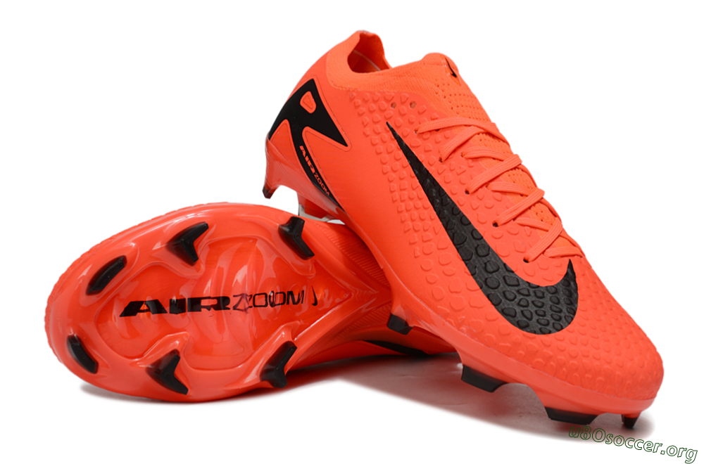 Nike Air Zoom Mercurial Vapor 16 Elite FG Football Boots - Red/Black 0