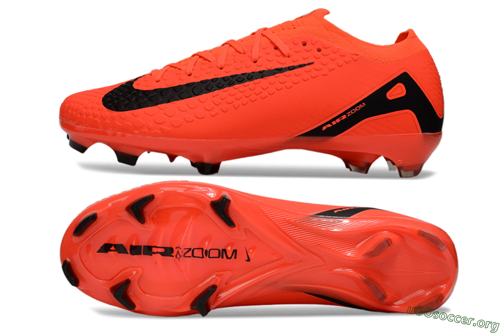Nike Air Zoom Mercurial Vapor 16 Elite FG Football Boots - Red/Black 1