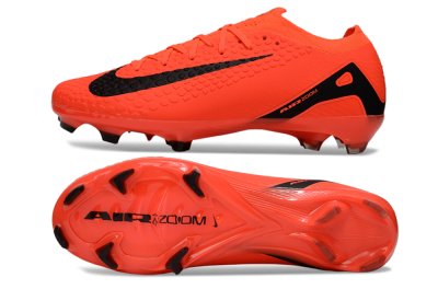 Nike Air Zoom Mercurial Vapor 16 Elite FG Football Boots - Red/Black