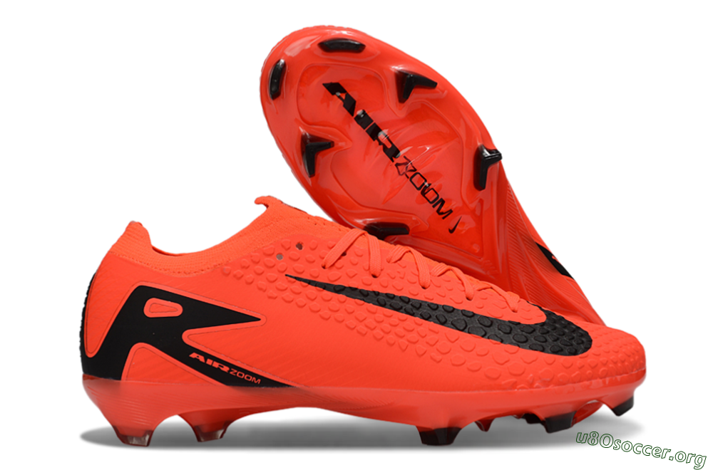Nike Air Zoom Mercurial Vapor 16 Elite FG Football Boots - Red/Black 2