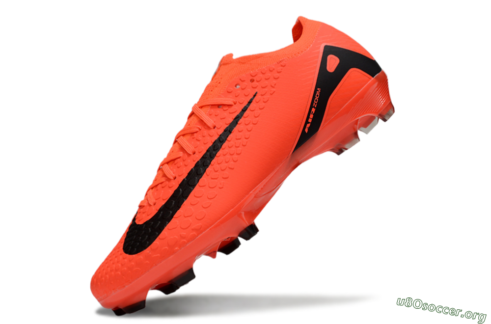 Nike Air Zoom Mercurial Vapor 16 Elite FG Football Boots - Red/Black 5