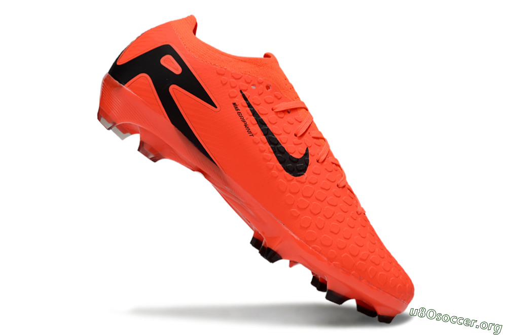 Nike Air Zoom Mercurial Vapor 16 Elite FG Football Boots - Red/Black 4