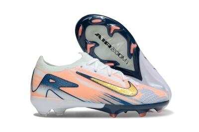 Nike Air Zoom Mercurial Vapor 16 Elite FG Football Boots - Pink/Yellow/Blue