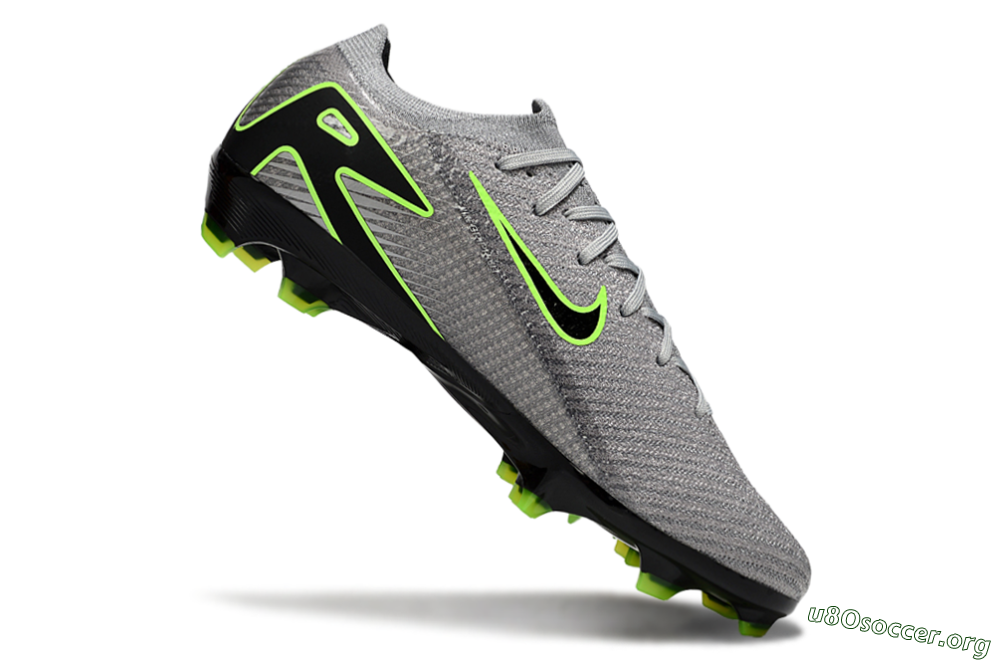 Nike Air Zoom Mercurial Vapor 16 Elite FG Football Boots - Grey/Yellow/Black 5
