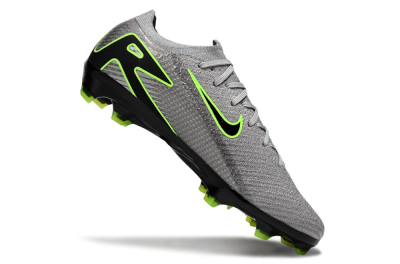 Nike Air Zoom Mercurial Vapor 16 Elite FG Football Boots - Grey/Yellow/Black