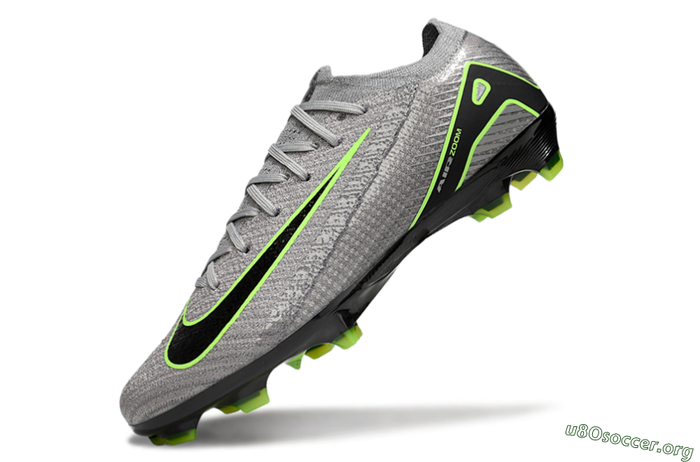 Nike Air Zoom Mercurial Vapor 16 Elite FG Football Boots - Grey/Yellow/Black 6