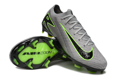 Nike Air Zoom Mercurial Vapor 16 Elite FG Football Boots - Grey/Yellow/Black