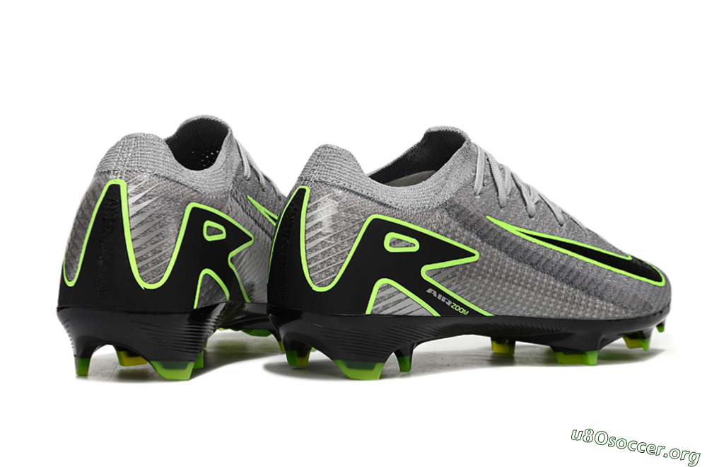 Nike Air Zoom Mercurial Vapor 16 Elite FG Football Boots - Grey/Yellow/Black 7
