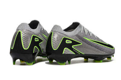 Nike Air Zoom Mercurial Vapor 16 Elite FG Football Boots - Grey/Yellow/Black
