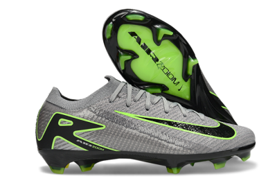 Nike Air Zoom Mercurial Vapor 16 Elite FG Football Boots - Grey/Yellow/Black
