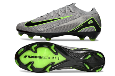 Nike Air Zoom Mercurial Vapor 16 Elite FG Football Boots - Grey/Yellow/Black