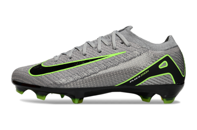 Nike Air Zoom Mercurial Vapor 16 Elite FG Football Boots - Grey/Yellow/Black
