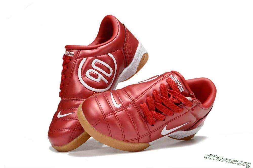 Nike Total 90 III IC Football Shoes - Red/White 0